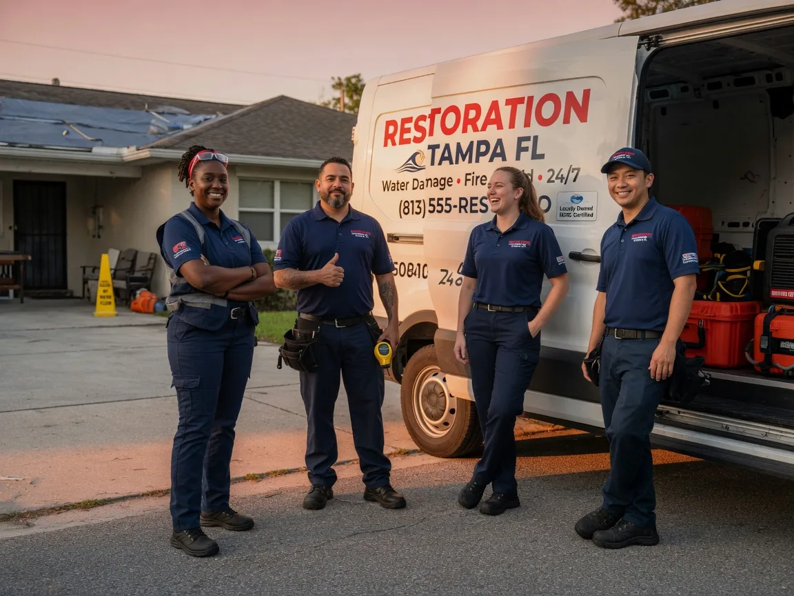 Water Damage Restoration company in Camargo, IL