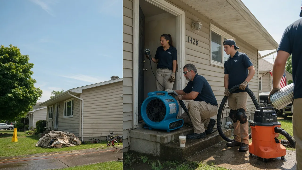 Water Damage Restoration in Camargo, IL near me